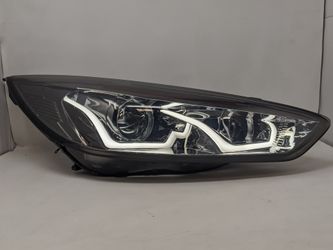 Ford Focus LED Headlights (Smoke)