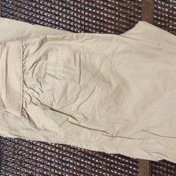 Maternity Clothing Lot - Khaki Pants