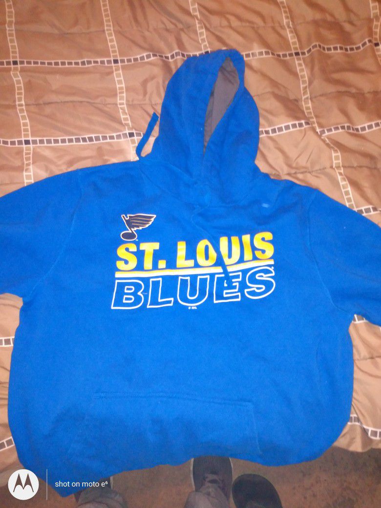 St Louis Blues Hoody