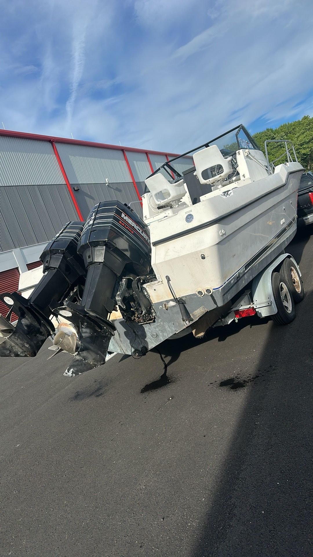 1998 Bayliner Trophy