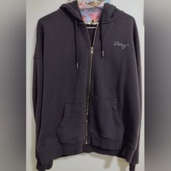 Gray  Roxy Sweater Medium 