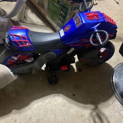 Spider-Man MotorCycle