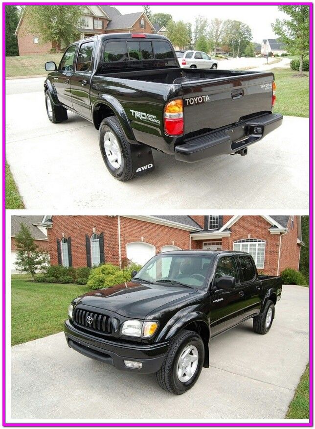 2004.Toyota Tacoma-SR5 Double Cab V6 4WD TRD Truck