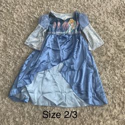 Cinderella Dress Pjs