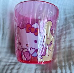 Sanrio hello kitty cup