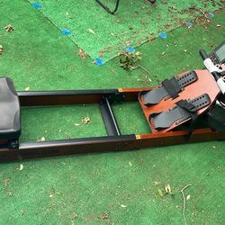 Yosuda Water Rowing Machine - Foldable, LIKE NEW, 400 LB Capacity
