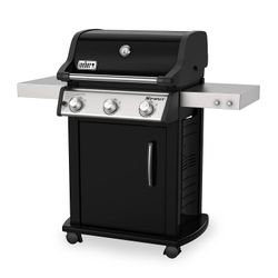 Weber Spirit Series Spirit E-315 Gas Grill Black Liquid Propane Gas