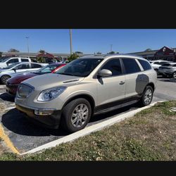 2012 Buick Enclave