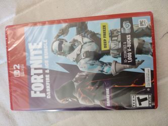 Nintendo Switch Fortnite Darkfire & Ice Bundle