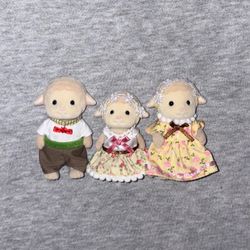 Calico Critters Family - Sheep