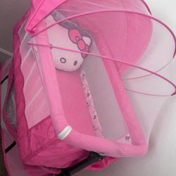 Baby Girl Clothes, Bassinet, Diapers & Boppy