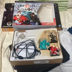 Ps3 Disney Infinity Starter Pack