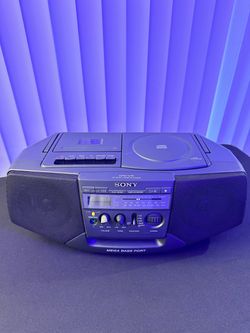 Vintage Sony CFD-V15 CD Radio Cassette-Corder