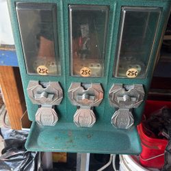 Gum Ball  Or Toy Machine