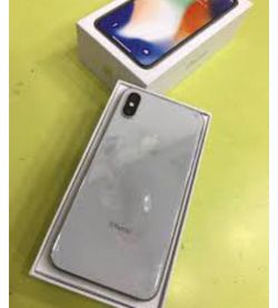 iPhone X fully unlocked