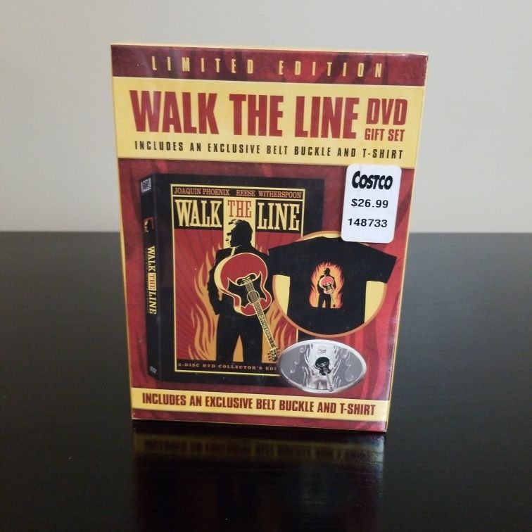 Walk The Line Limited Edition DVD Gift Set