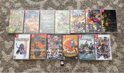 Nintendo switch games 25 each