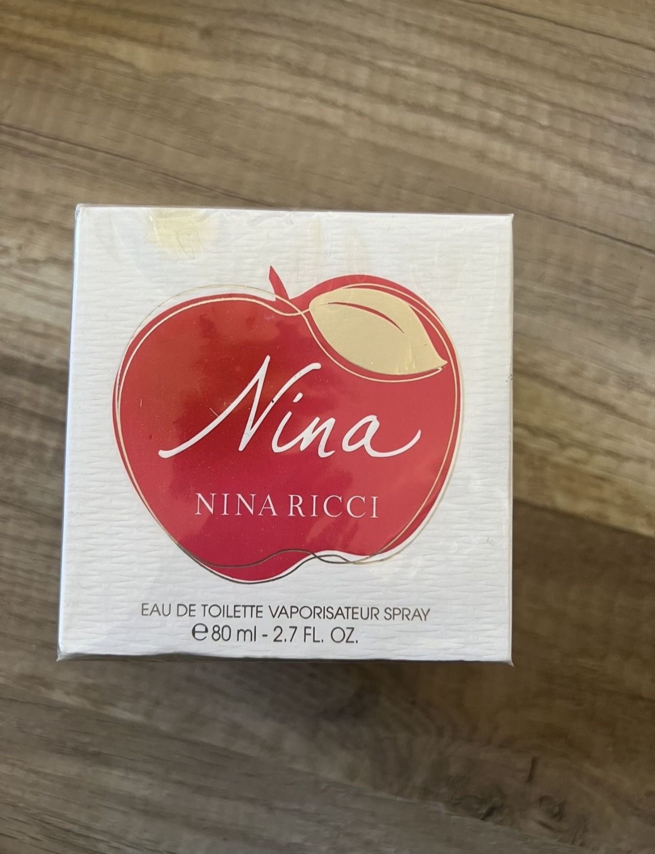 Nina Ricci Fragrance 2.7 Oz Fruity Eau De Toliette