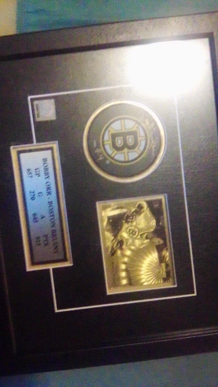 Bobby ORR Boston Bruins