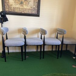 Buy 2 Get 2 Free Like New Modern Luxury Home Depot Cushion dining chair set of 4 super comfort 