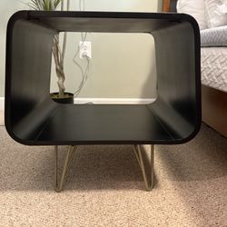 Mid century Modern Side Tables Set Of Two