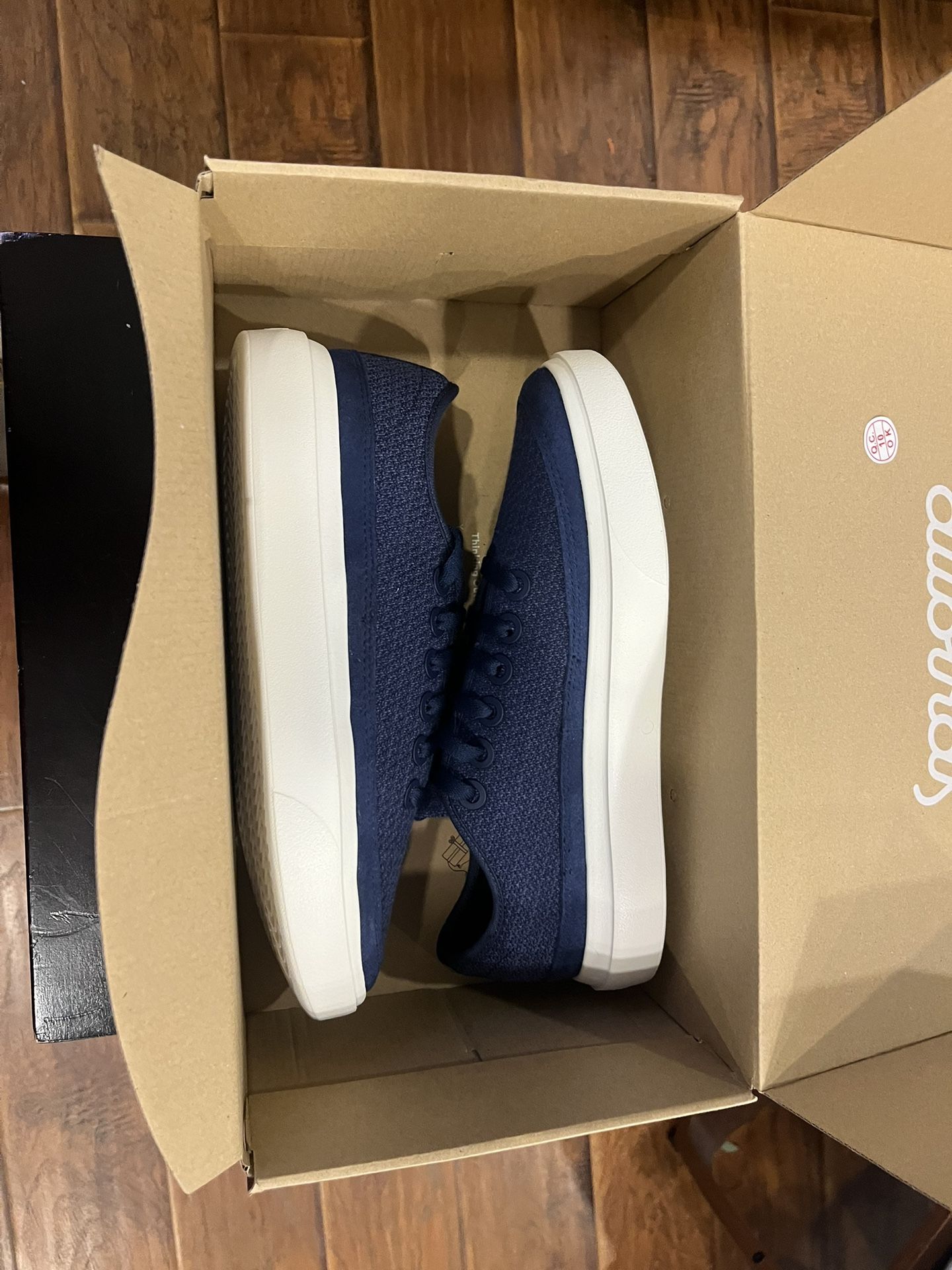 New Blue Allbirds Shoes (Men 10.5)
