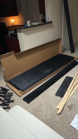 King size bed frame
