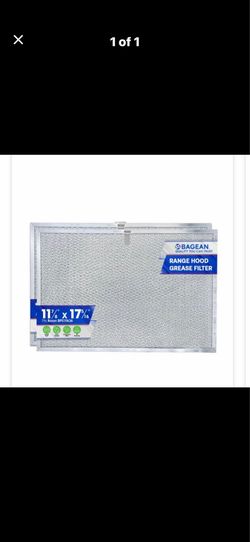 Stove hood vent  filter 11.8’1x17.32”