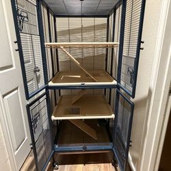 Small Animal 4 Story Cage 