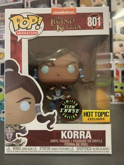 Korra funko