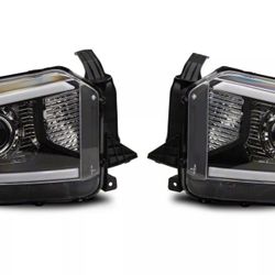Pair of OEM LED Headlights for Sale
