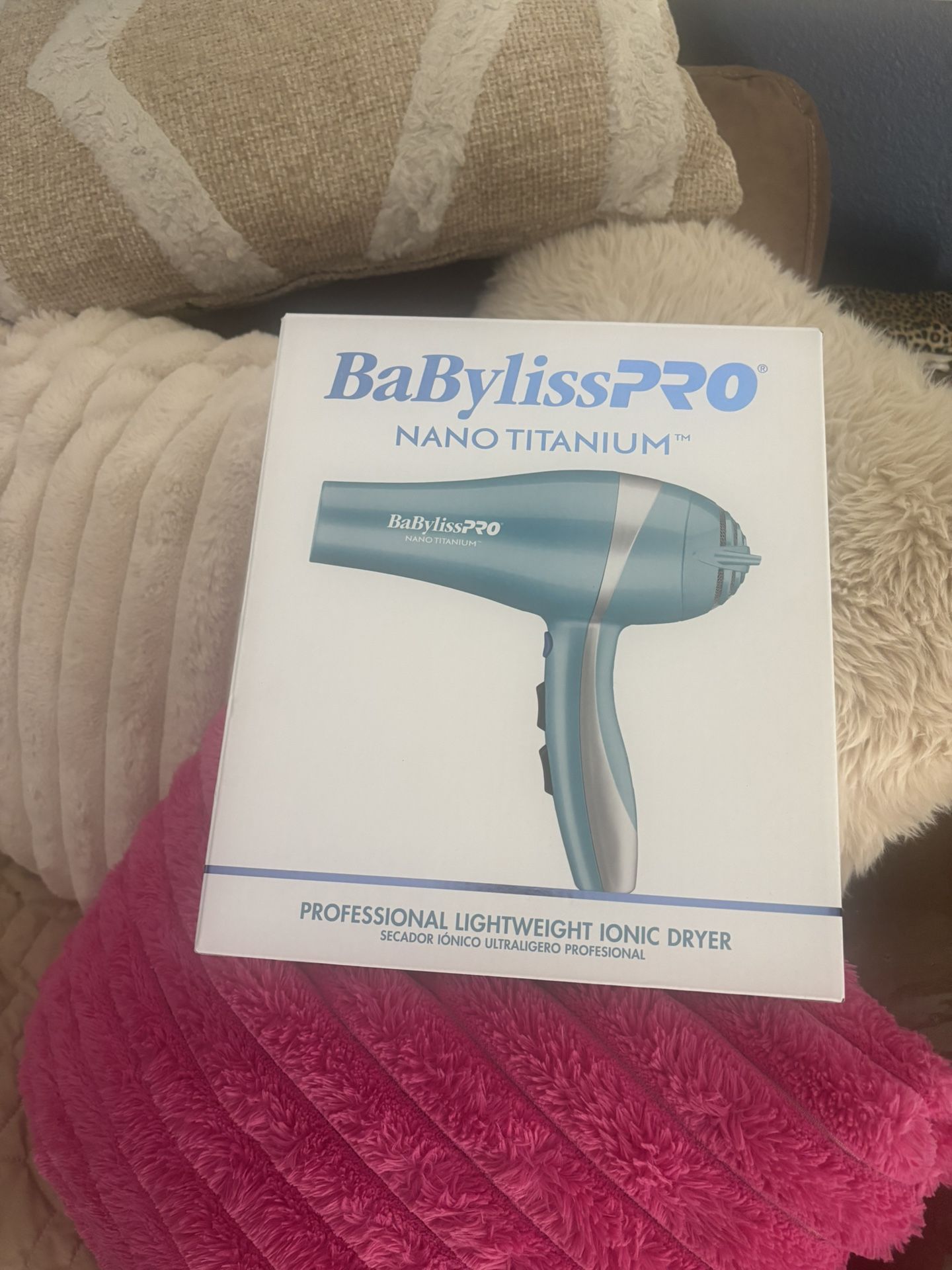 Baby Bliss Pro Nano Titanium