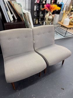 Armless Accent Chairs