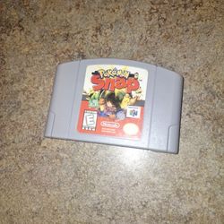 Nintendo 64 Pokémon Snap $20 Nice Condition Pickup In Glendale
