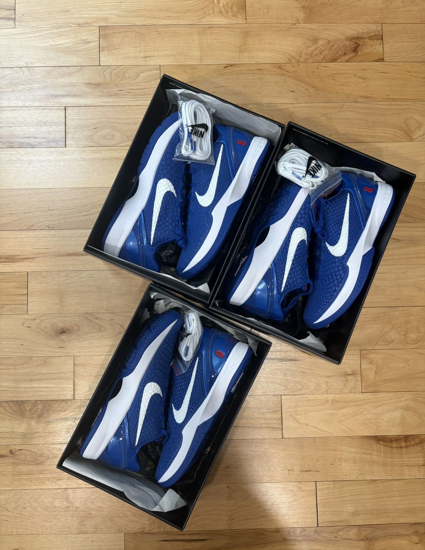Nike Kobe 6 Dodger Sz 8.5, 9.5