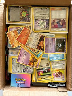 17lbs Bulk Pokemon cards