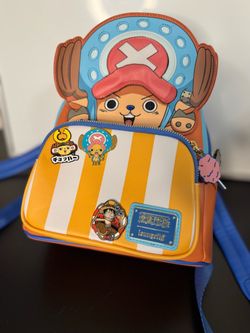 Loungefly One Piece Chopper Mini Backpack