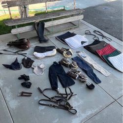Equestrian Horse Equine Tack Sale 