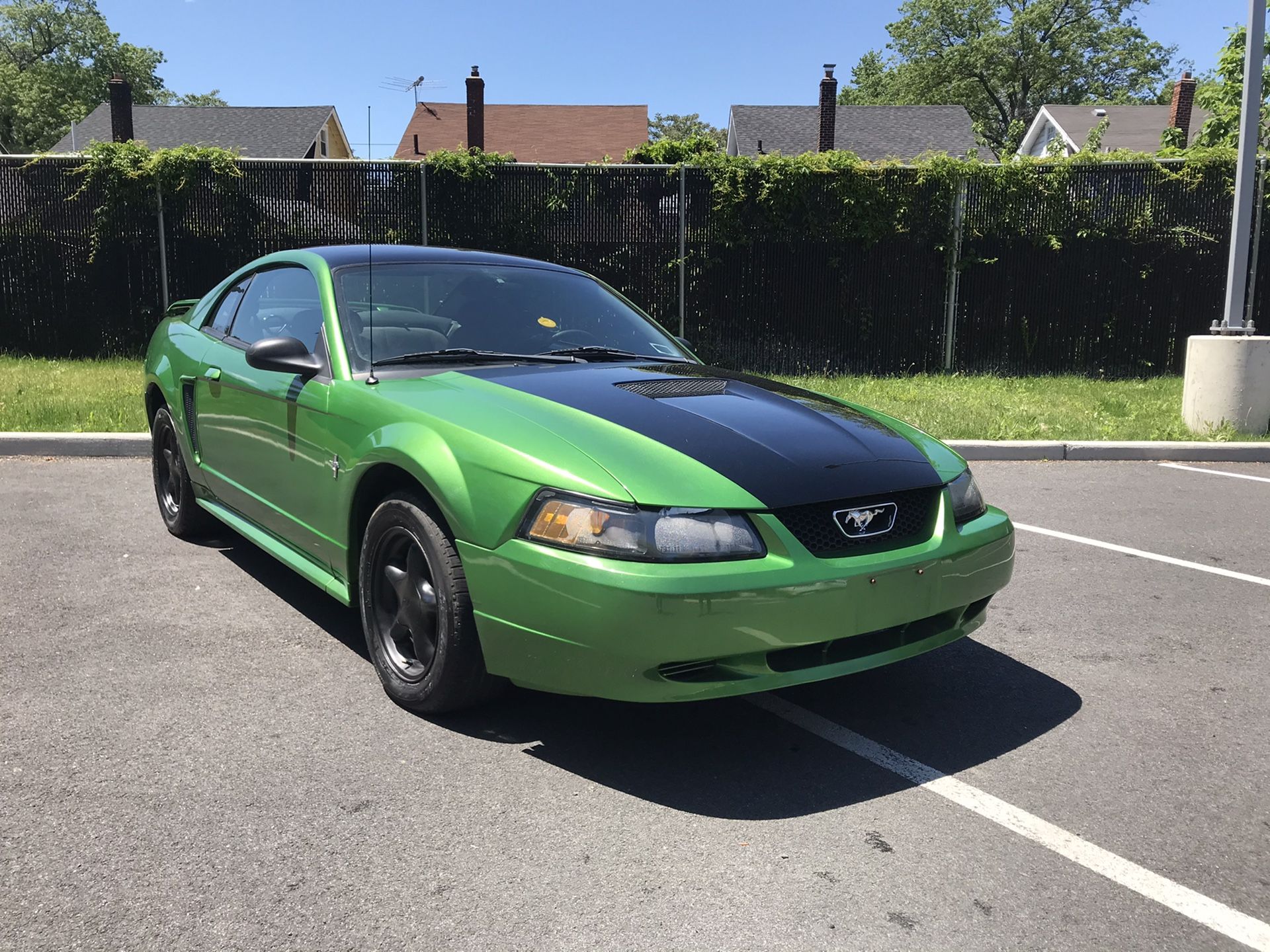 2002 Ford Mustang