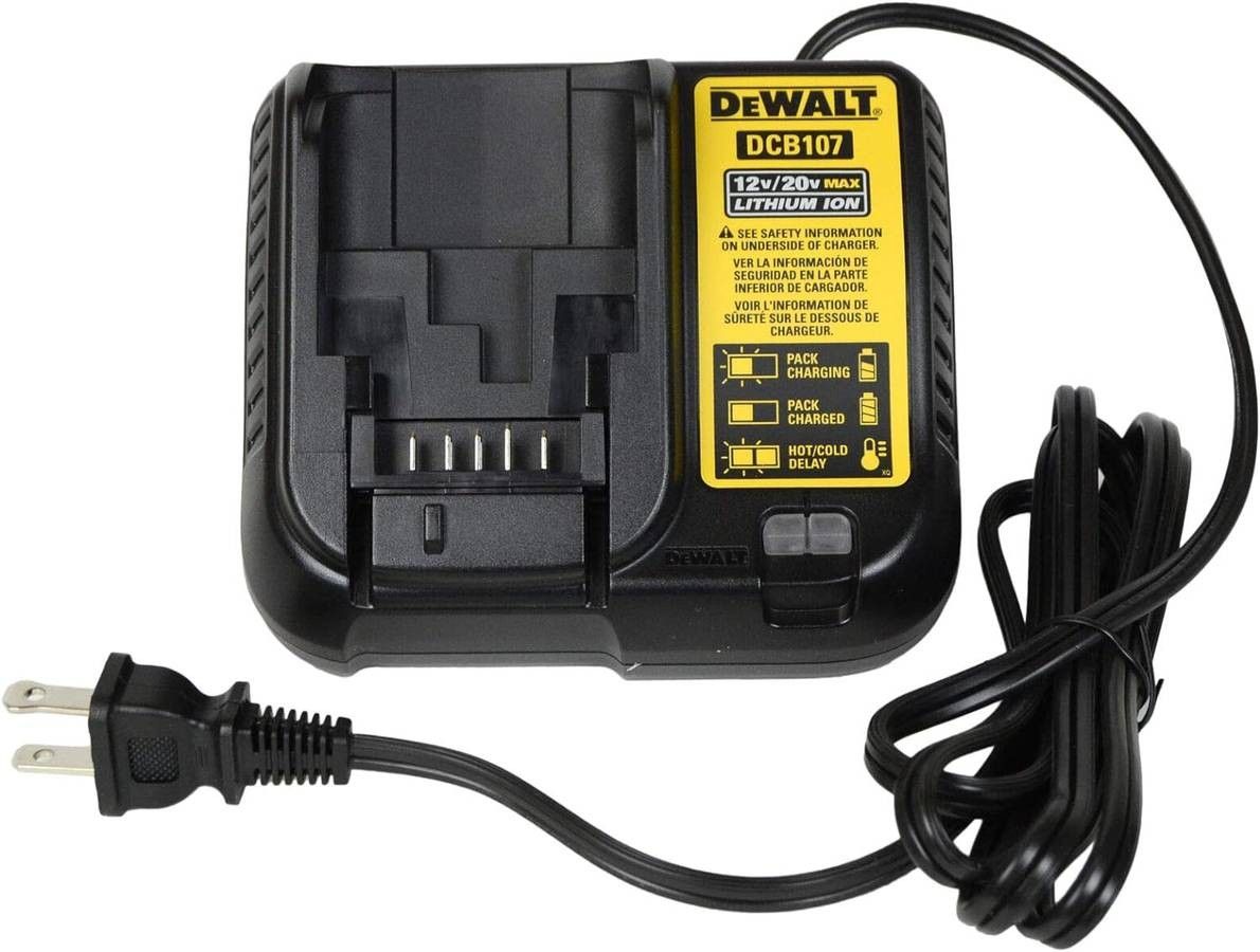 Dewalt 20v 12v Battery Charger