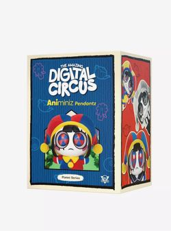 The Amazing Digital Circus Pomni Animiniz Pendantz Blind Box Plush Bag Charm