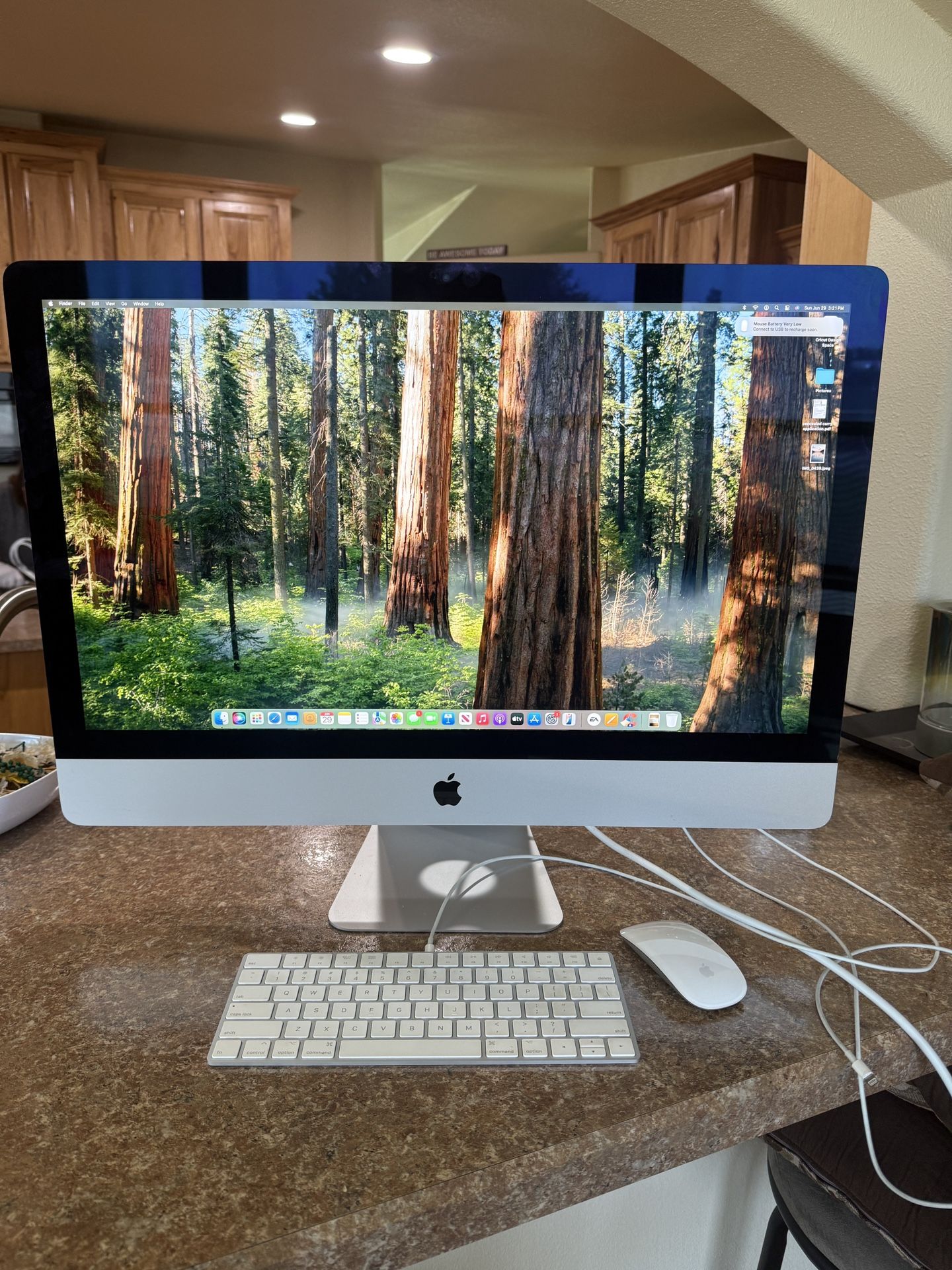 Apple iMac Desktop Computer