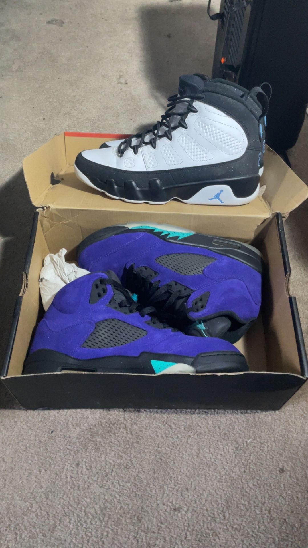 2 Pair Retro Jordans