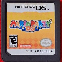 Mario Party DS Nintendo DS Game Multiplayer Party Game Kids Family Original Authentic Cartridge Tested Working