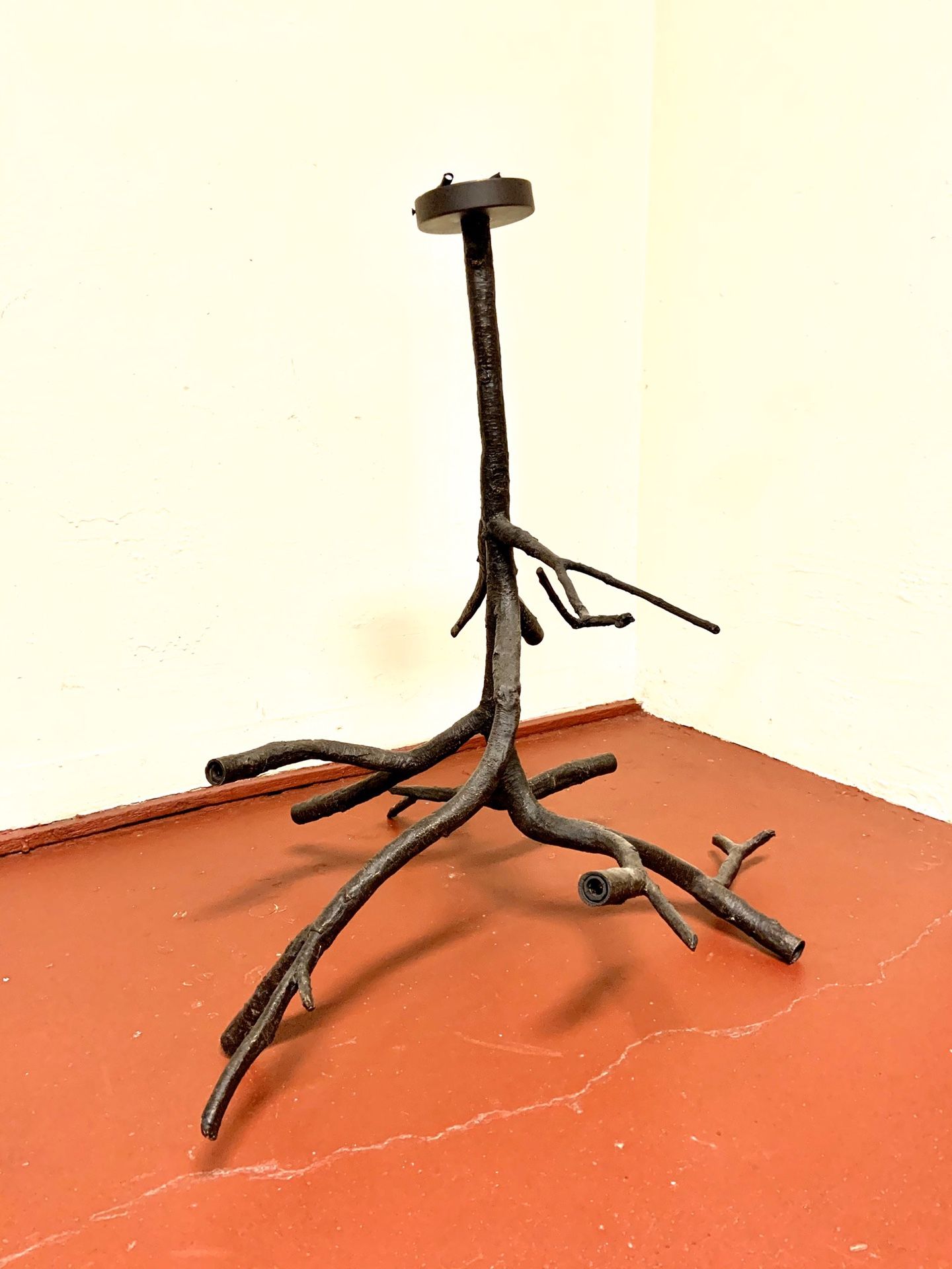 Tree branch ceiling light
