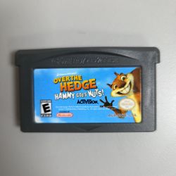 Over the Hedge Hammy Goes Nuts (Nintendo GameBoy Advance, 2006)