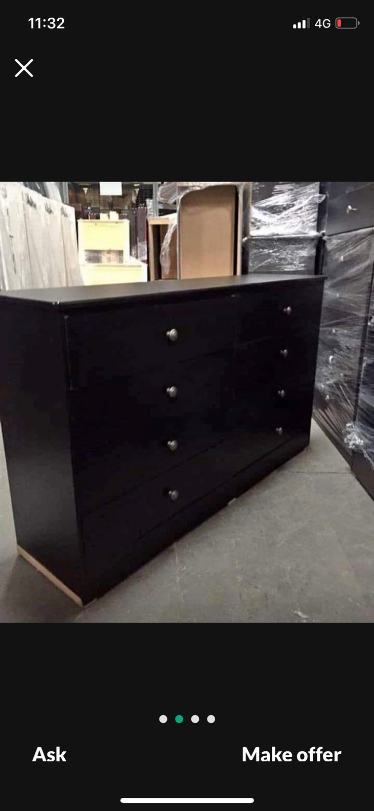 8 Drawer Dresser 