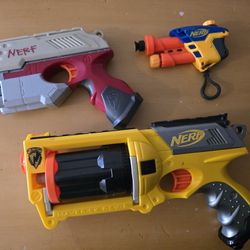 Classic Nerf Toys