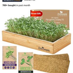 Microgreens Growing Kit