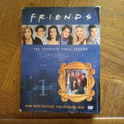 Friends Season 1 DVD set
